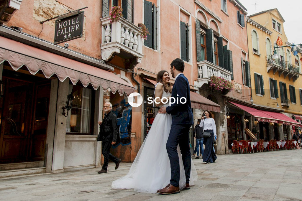 Just married
