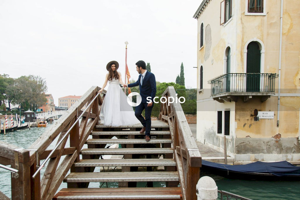 Just married