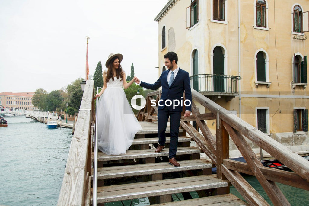 Just married