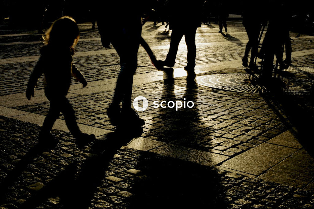 People walking on the street