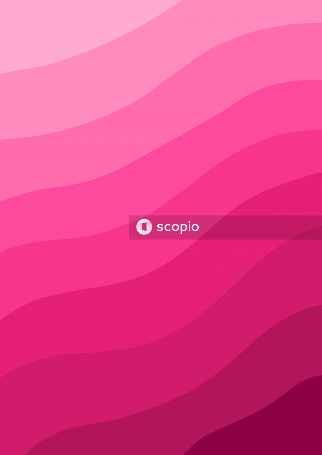 Pink and white striped illustration