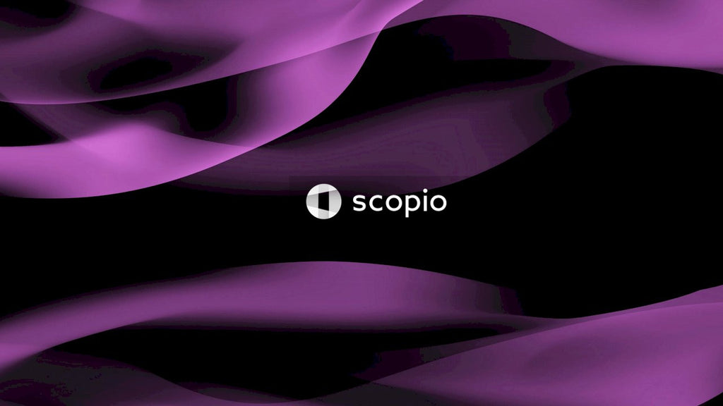 Purple and black abstract illustration