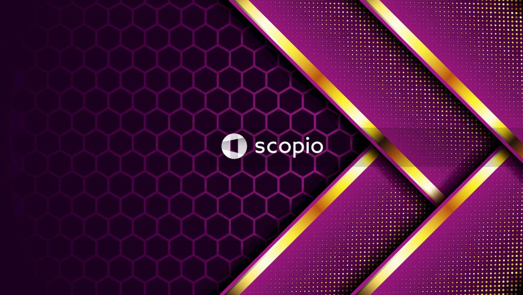 Purple and black striped textile