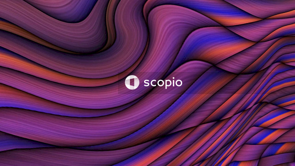 Purple and pink abstract painting