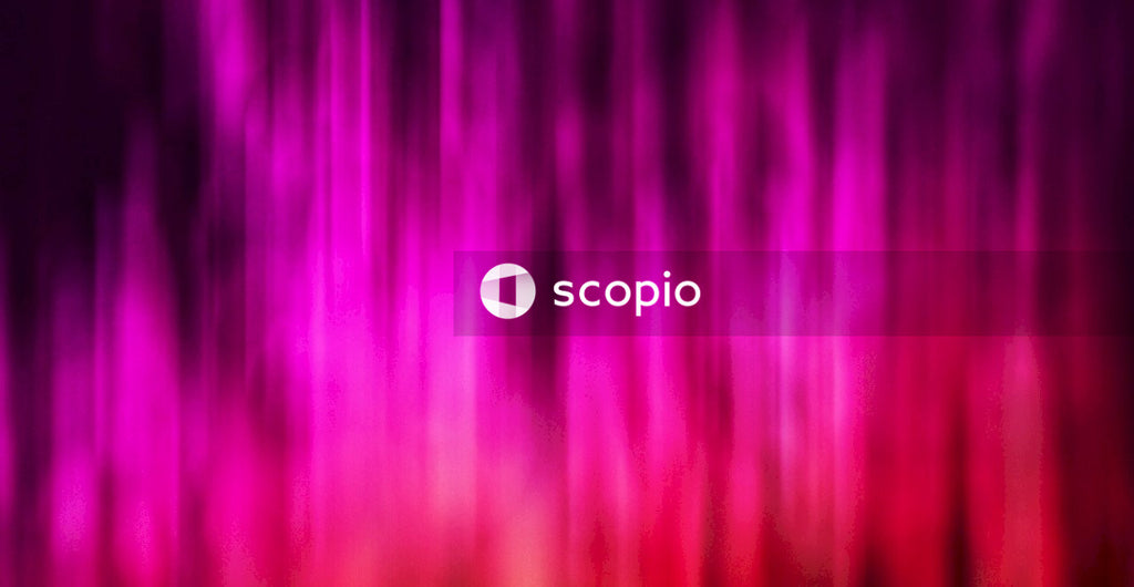 Purple and pink light digital wallpaper