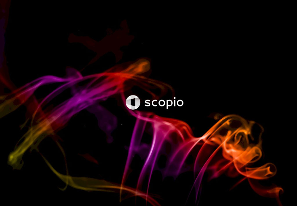 Purple and pink light illustration