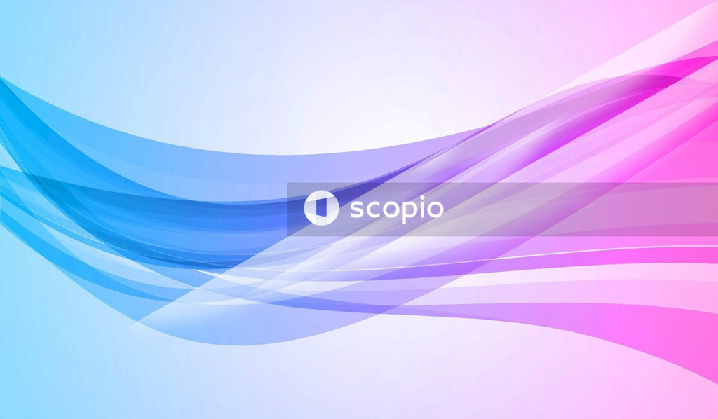 Purple and white light illustration