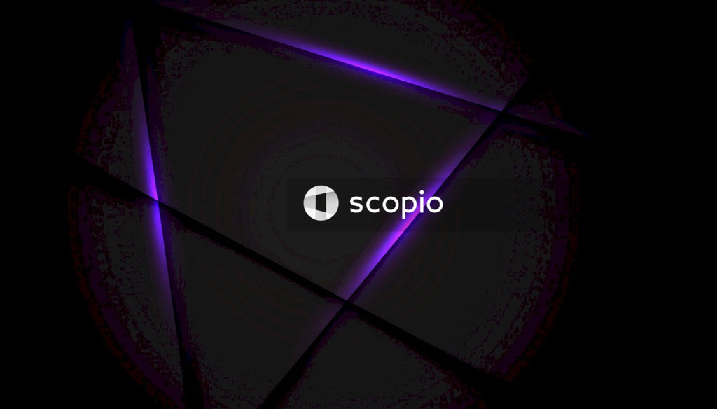 Purple light in dark room