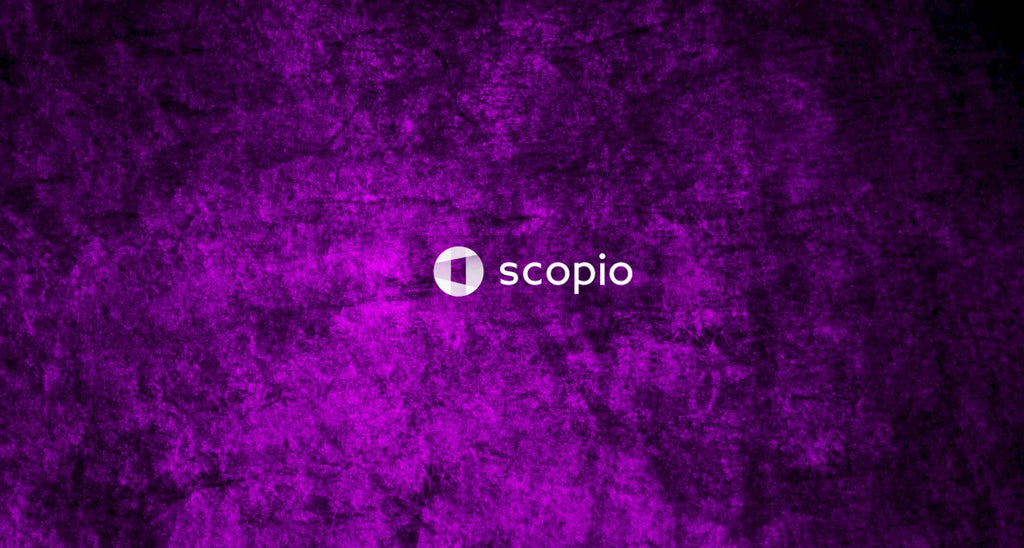 Purple textile in close up image