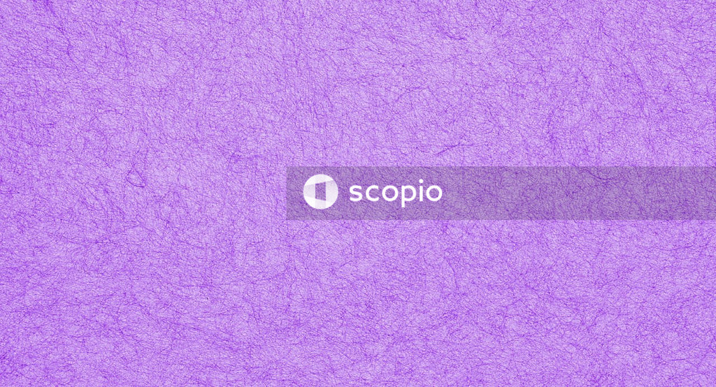 Purple textile with white line