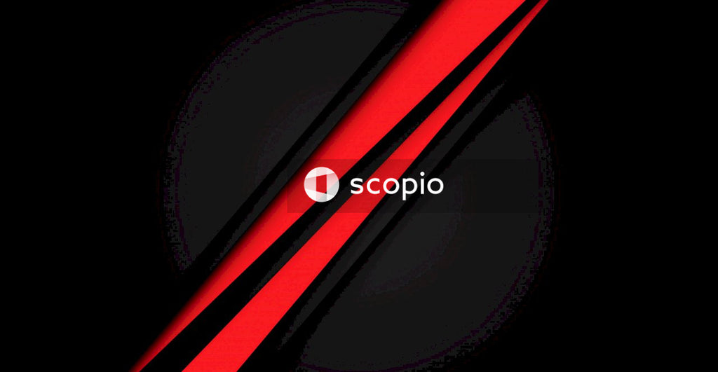Red and black light digital wallpaper