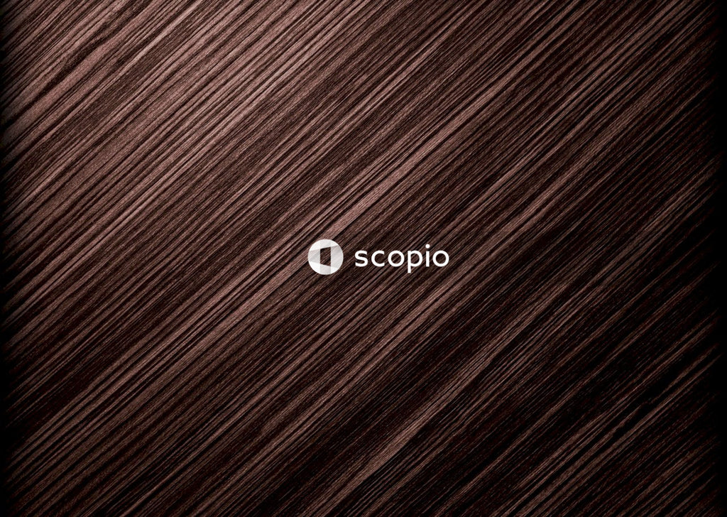 Red and black striped textile