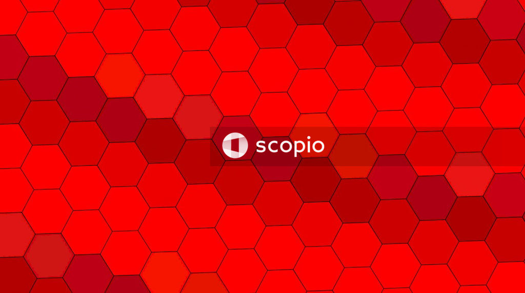 Red and white checkered illustration