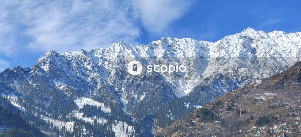 Snowy Mountain