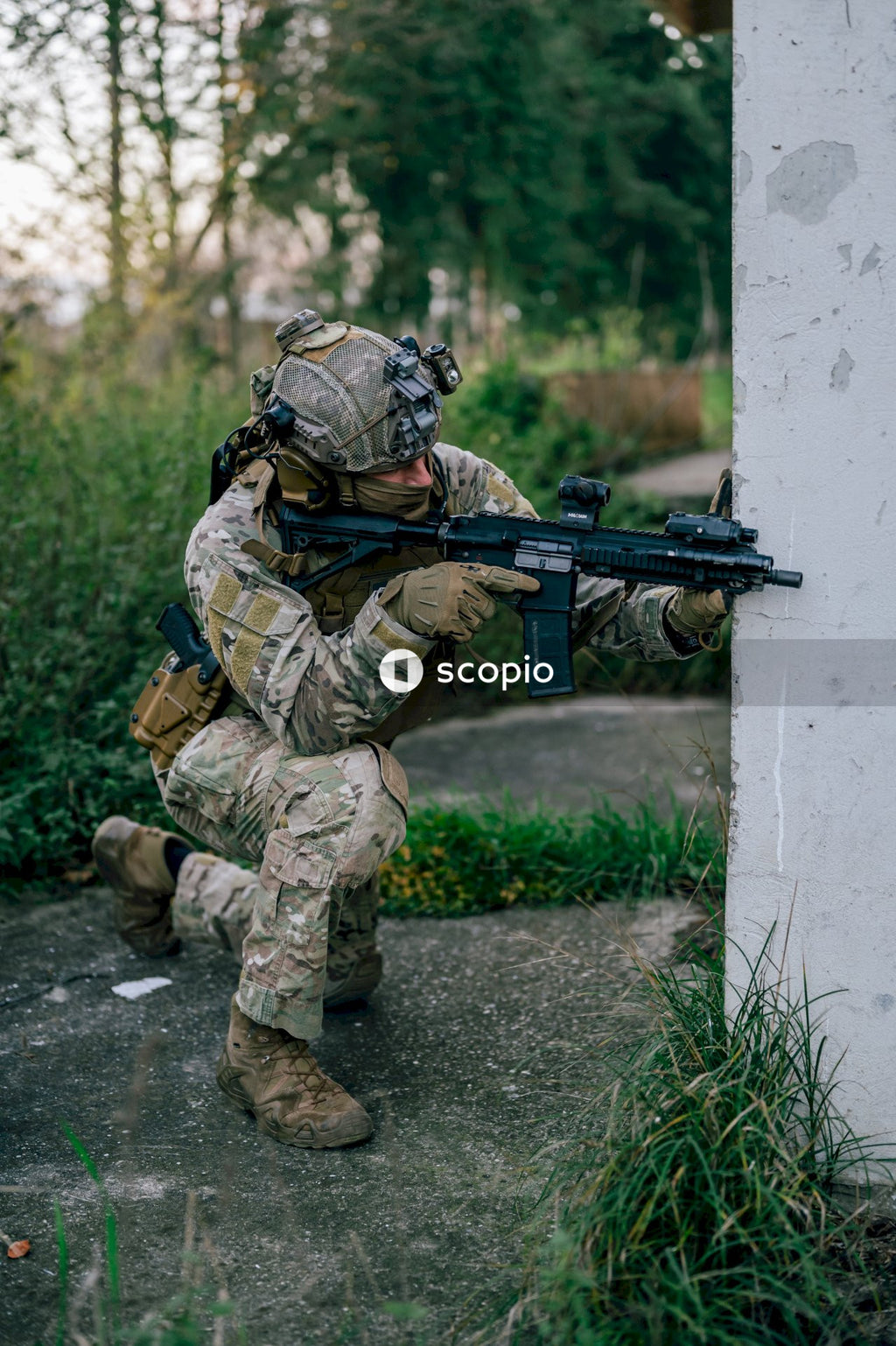 Special forces operator