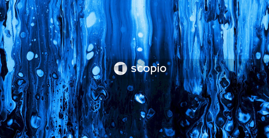 Water droplets on glass panel