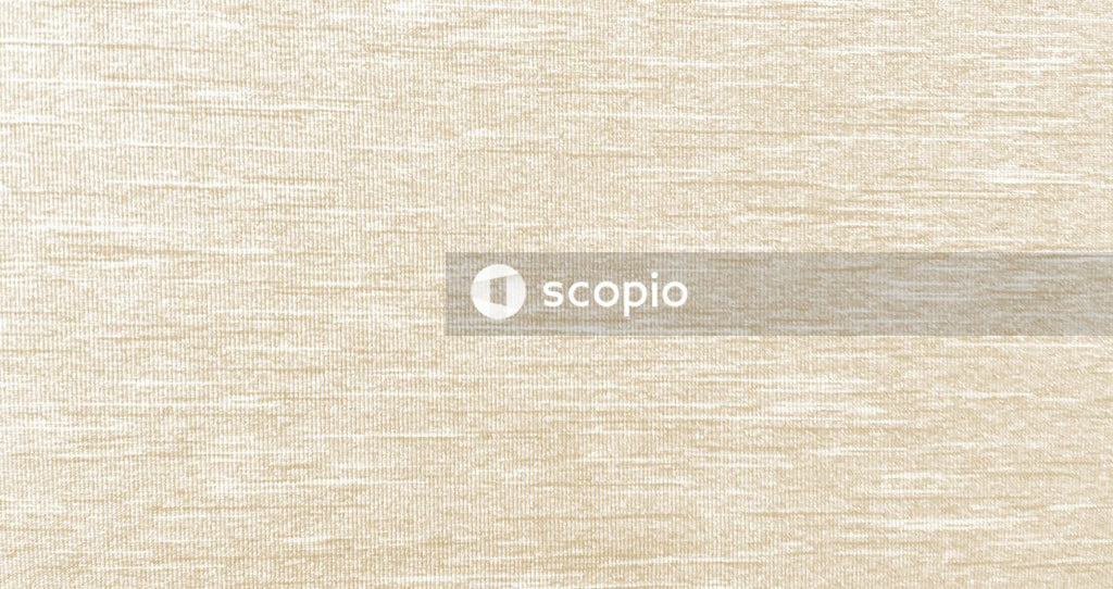 White and black striped textile