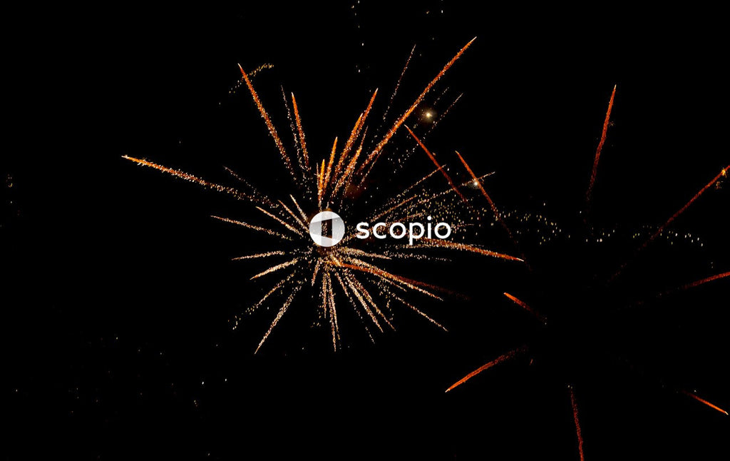 White and brown fireworks during nighttime