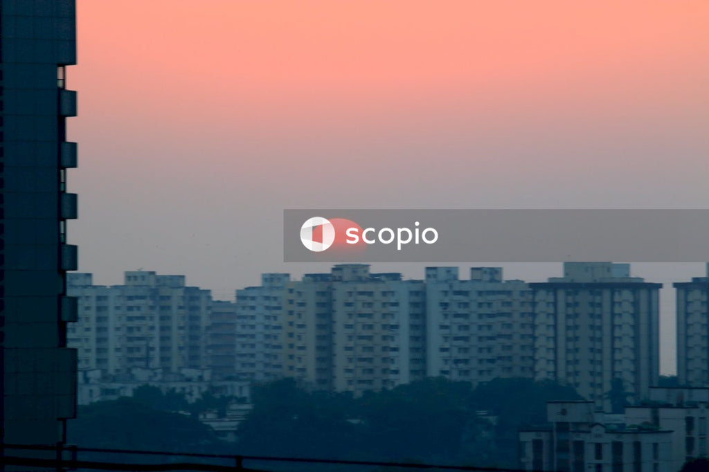 White high rise building