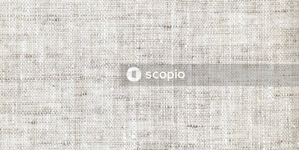 White textile with black line
