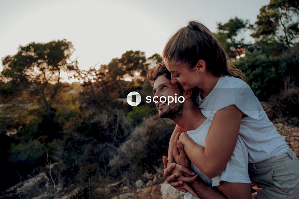 Sunset Hug