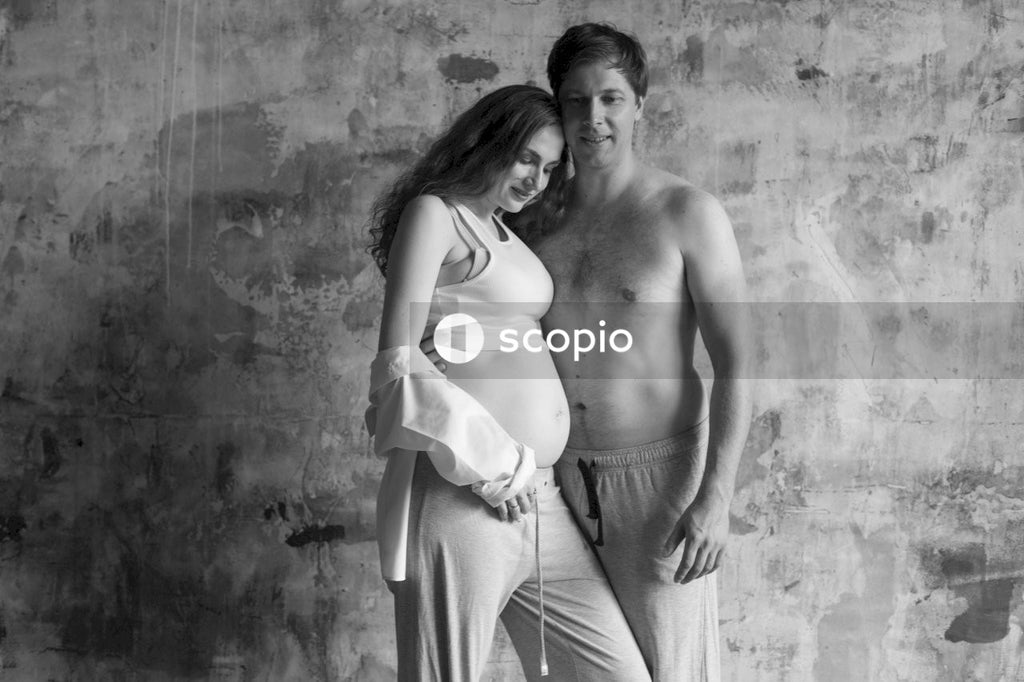 Portrait of a  couple
