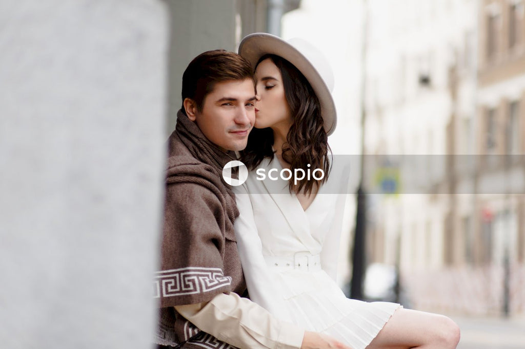 Couple in the city