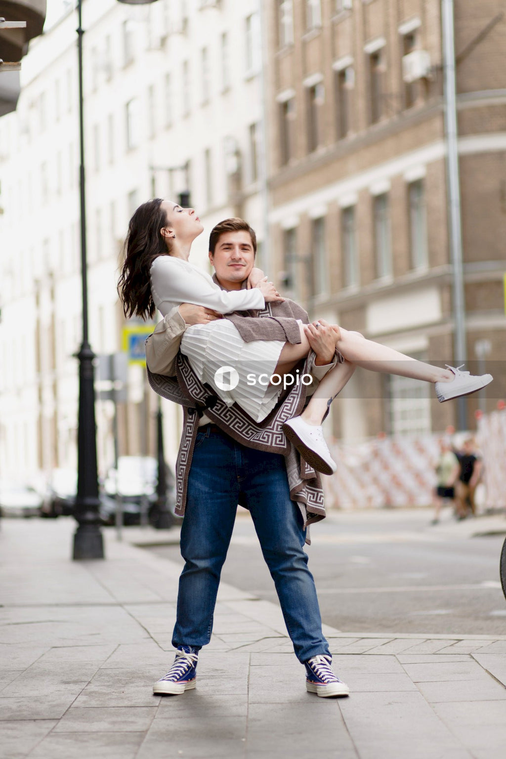 Couple in the city