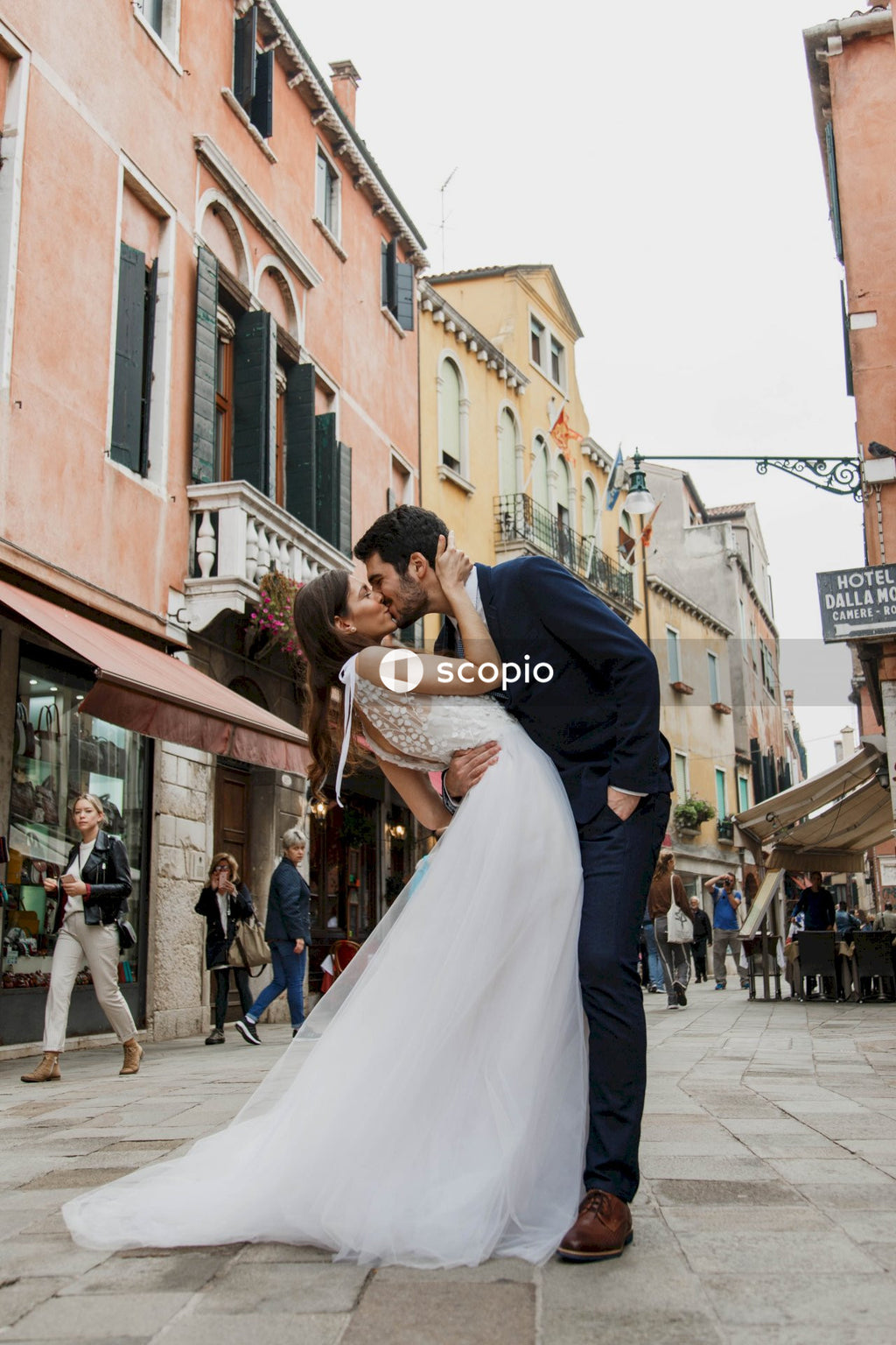 Just married