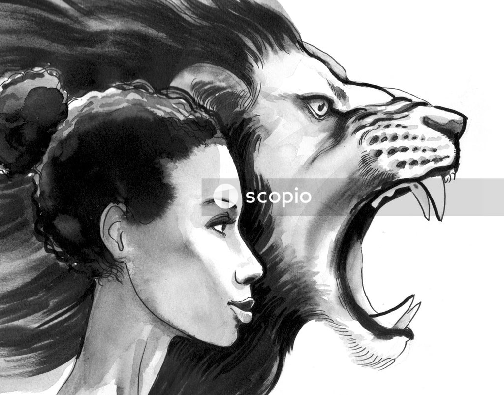Woman kissing mans cheek