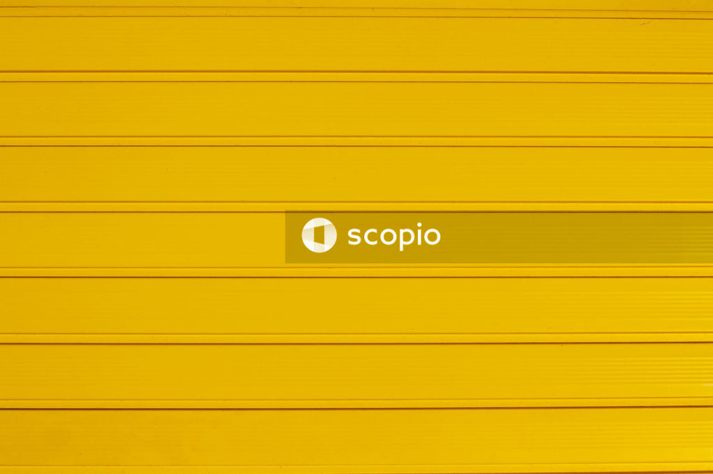 Yellow and white striped background